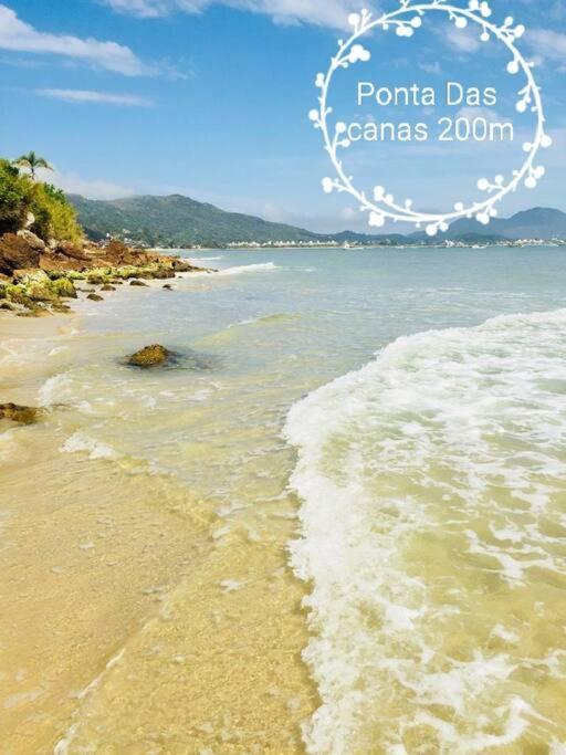 Apto 2 Pessoas Ponta Das Canas 200M Da Praia Florianópolis المظهر الخارجي الصورة