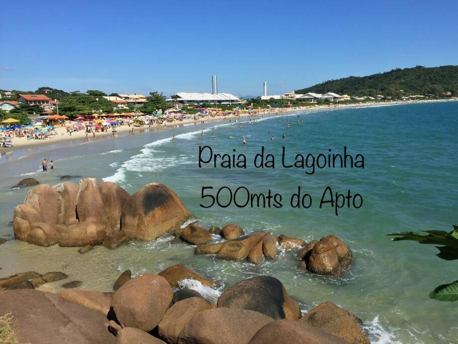 Apto 2 Pessoas Ponta Das Canas 200M Da Praia Florianópolis المظهر الخارجي الصورة