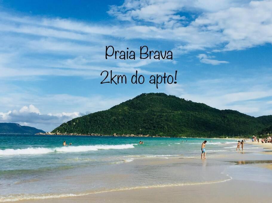 Apto 2 Pessoas Ponta Das Canas 200M Da Praia Florianópolis المظهر الخارجي الصورة