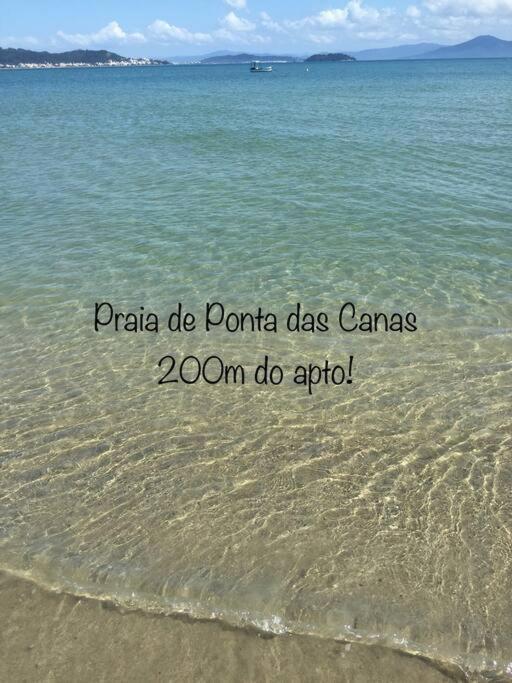 Apto 2 Pessoas Ponta Das Canas 200M Da Praia Florianópolis المظهر الخارجي الصورة